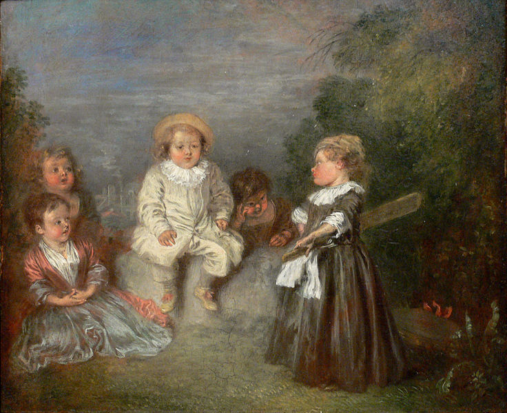 Jean-Antoine Watteau Heureux age